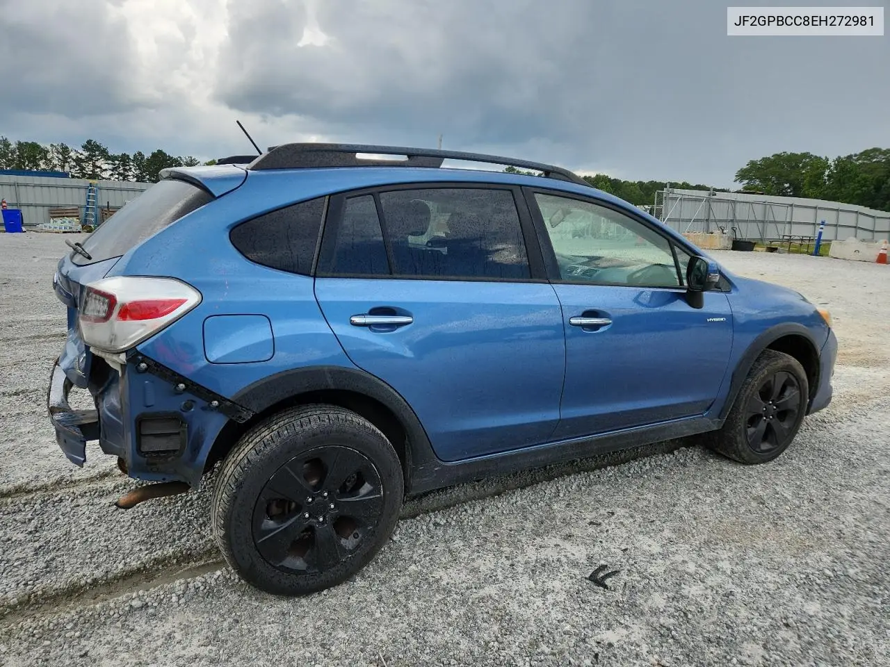 2014 Subaru Xv Crosstrek 2.0I Hybrid VIN: JF2GPBCC8EH272981 Lot: 61378295