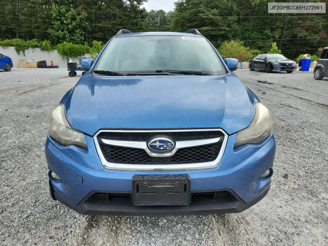 2014 Subaru Xv Crosstrek 2.0I Hybrid VIN: JF2GPBCC8EH272981 Lot: 61378295