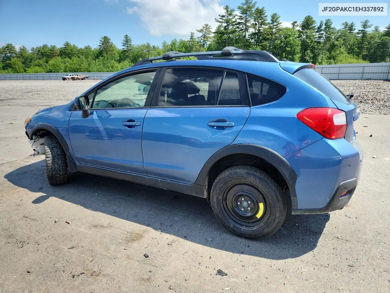 2014 Subaru Xv Crosstrek 2.0 Limited VIN: JF2GPAKC1EH337892 Lot: 61443385