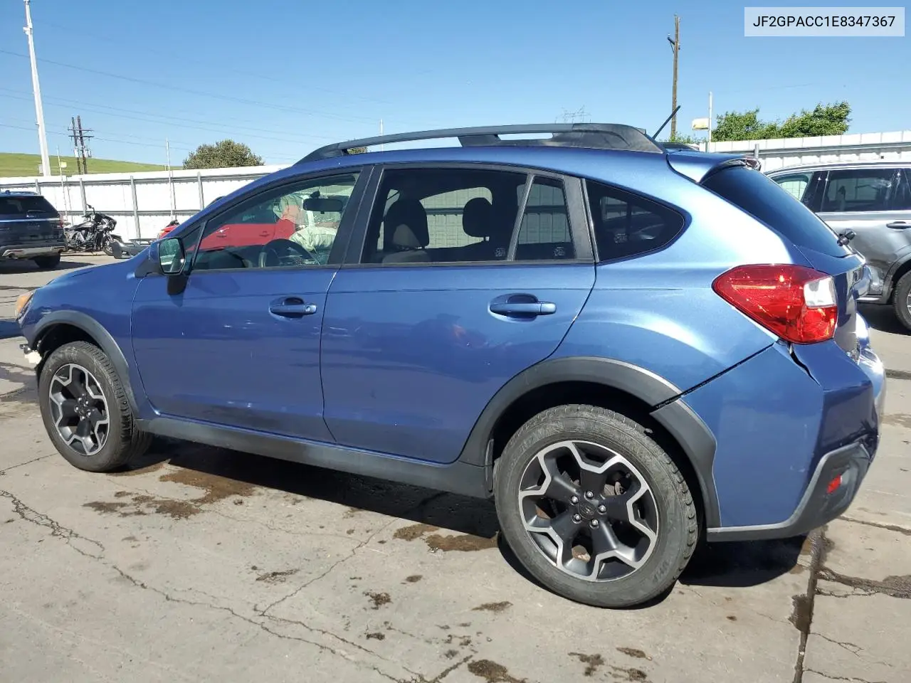2014 Subaru Xv Crosstrek 2.0 Premium VIN: JF2GPACC1E8347367 Lot: 61822355