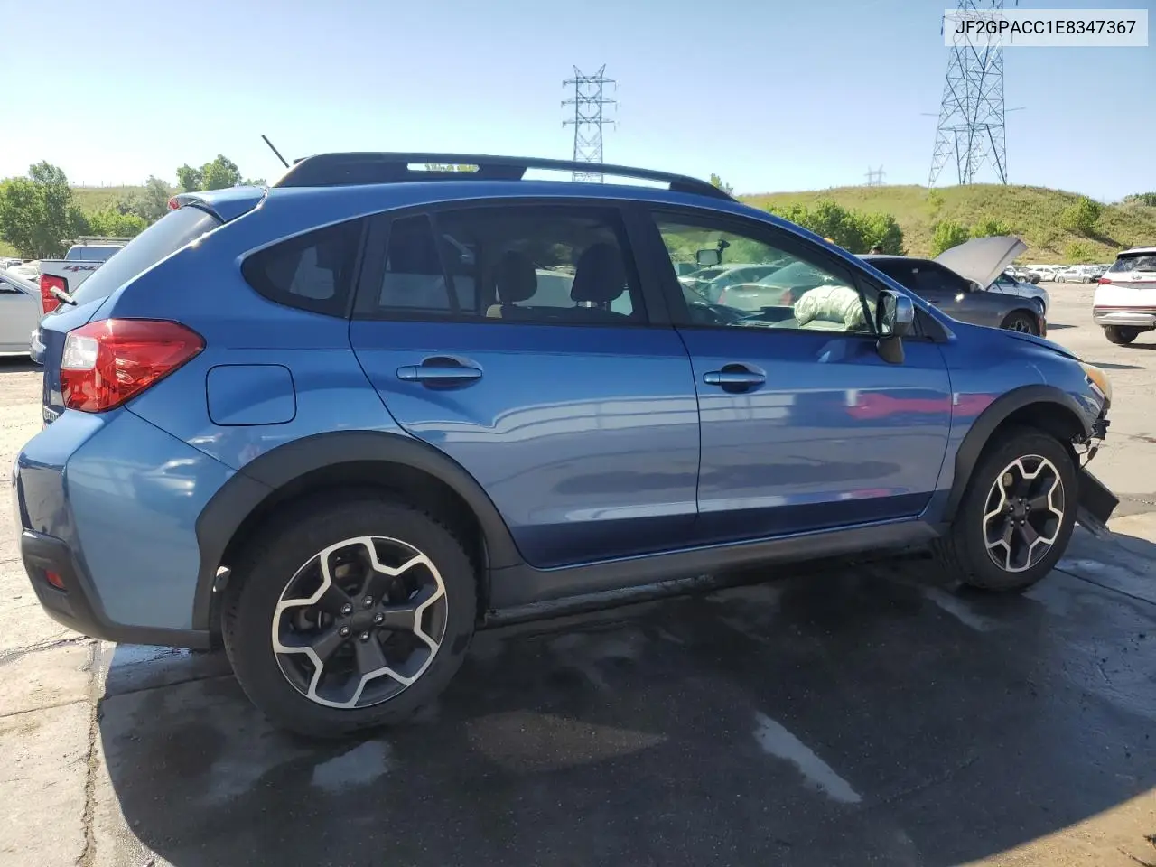 2014 Subaru Xv Crosstrek 2.0 Premium VIN: JF2GPACC1E8347367 Lot: 61822355