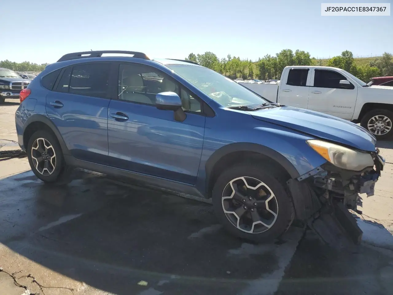 2014 Subaru Xv Crosstrek 2.0 Premium VIN: JF2GPACC1E8347367 Lot: 61822355