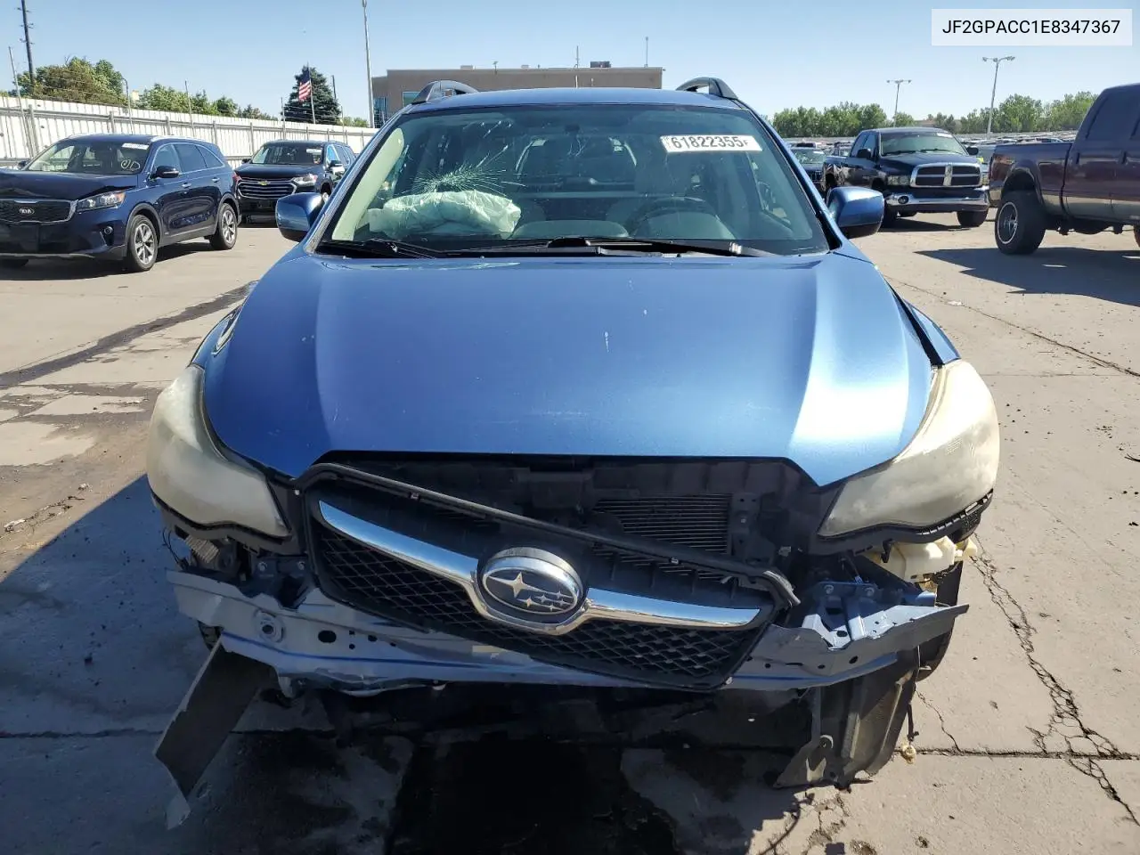 2014 Subaru Xv Crosstrek 2.0 Premium VIN: JF2GPACC1E8347367 Lot: 61822355