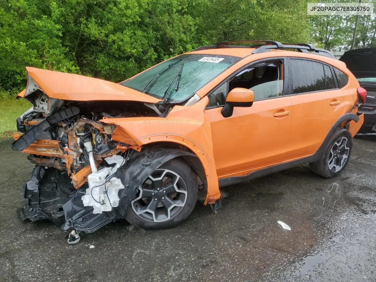 2014 Subaru Xv Crosstrek 2.0 Limited VIN: JF2GPAGC7E8305750 Lot: 62426485