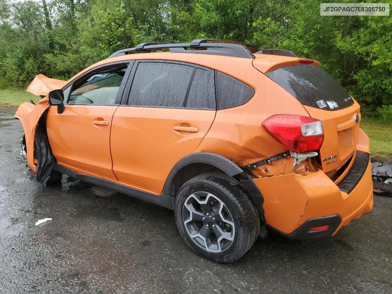 2014 Subaru Xv Crosstrek 2.0 Limited VIN: JF2GPAGC7E8305750 Lot: 62426485