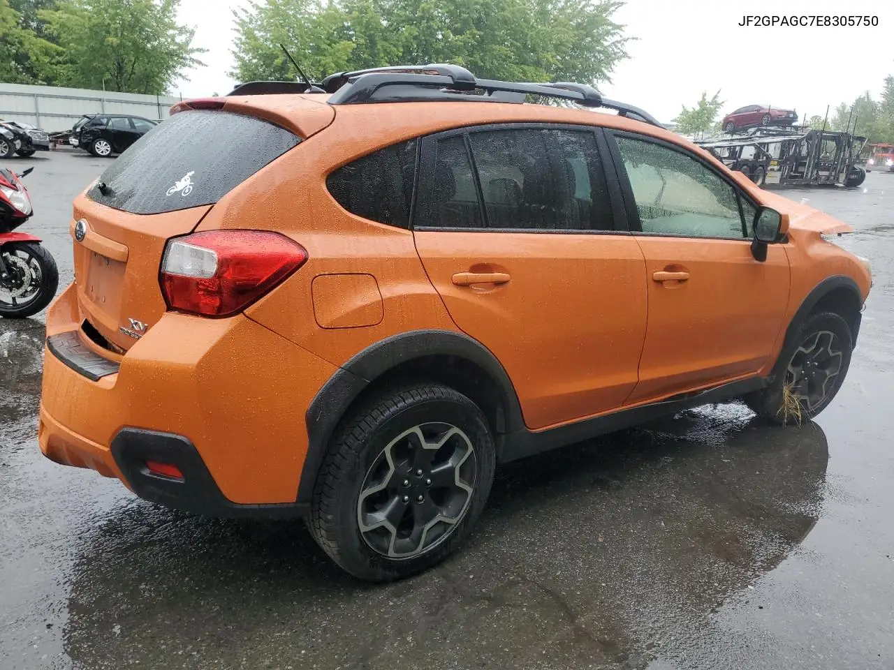 2014 Subaru Xv Crosstrek 2.0 Limited VIN: JF2GPAGC7E8305750 Lot: 62426485