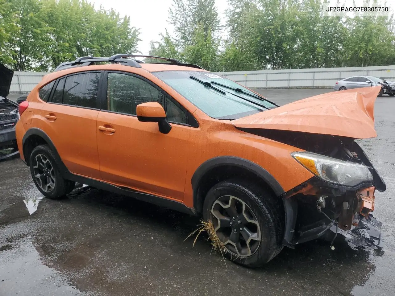 2014 Subaru Xv Crosstrek 2.0 Limited VIN: JF2GPAGC7E8305750 Lot: 62426485