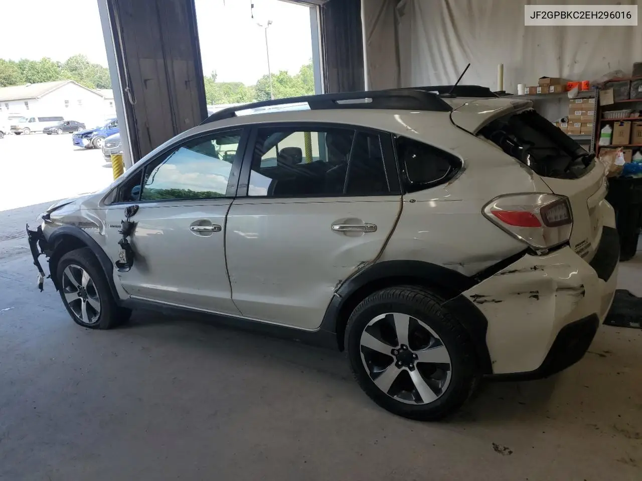 2014 Subaru Xv Crosstrek 2.0I Hybrid Touring VIN: JF2GPBKC2EH296016 Lot: 62506025