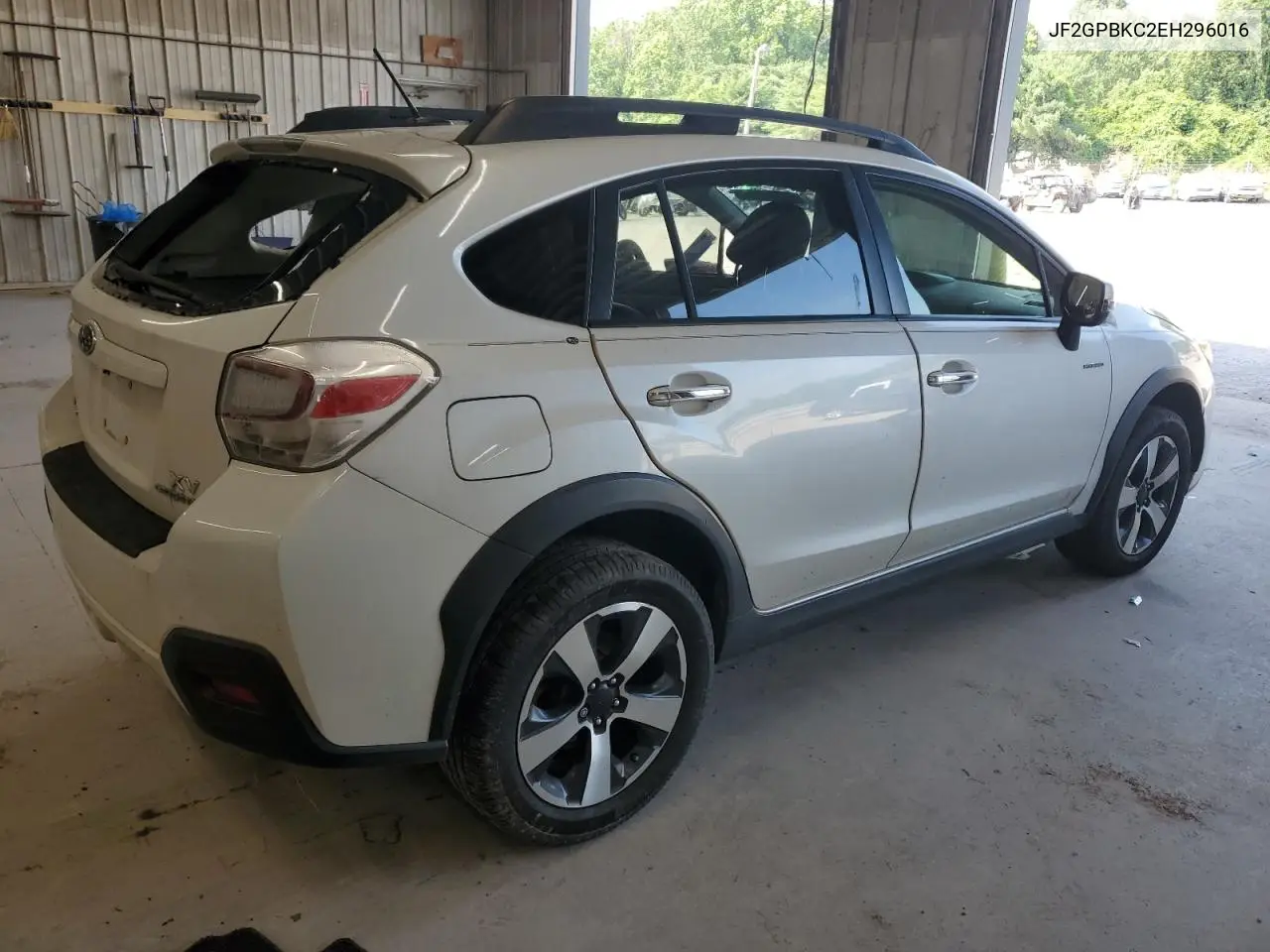 2014 Subaru Xv Crosstrek 2.0I Hybrid Touring VIN: JF2GPBKC2EH296016 Lot: 62506025