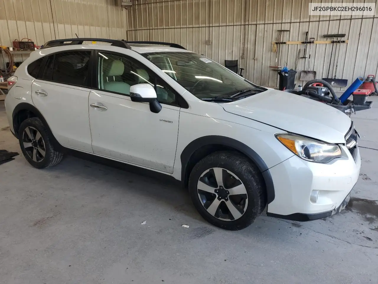 2014 Subaru Xv Crosstrek 2.0I Hybrid Touring VIN: JF2GPBKC2EH296016 Lot: 62506025
