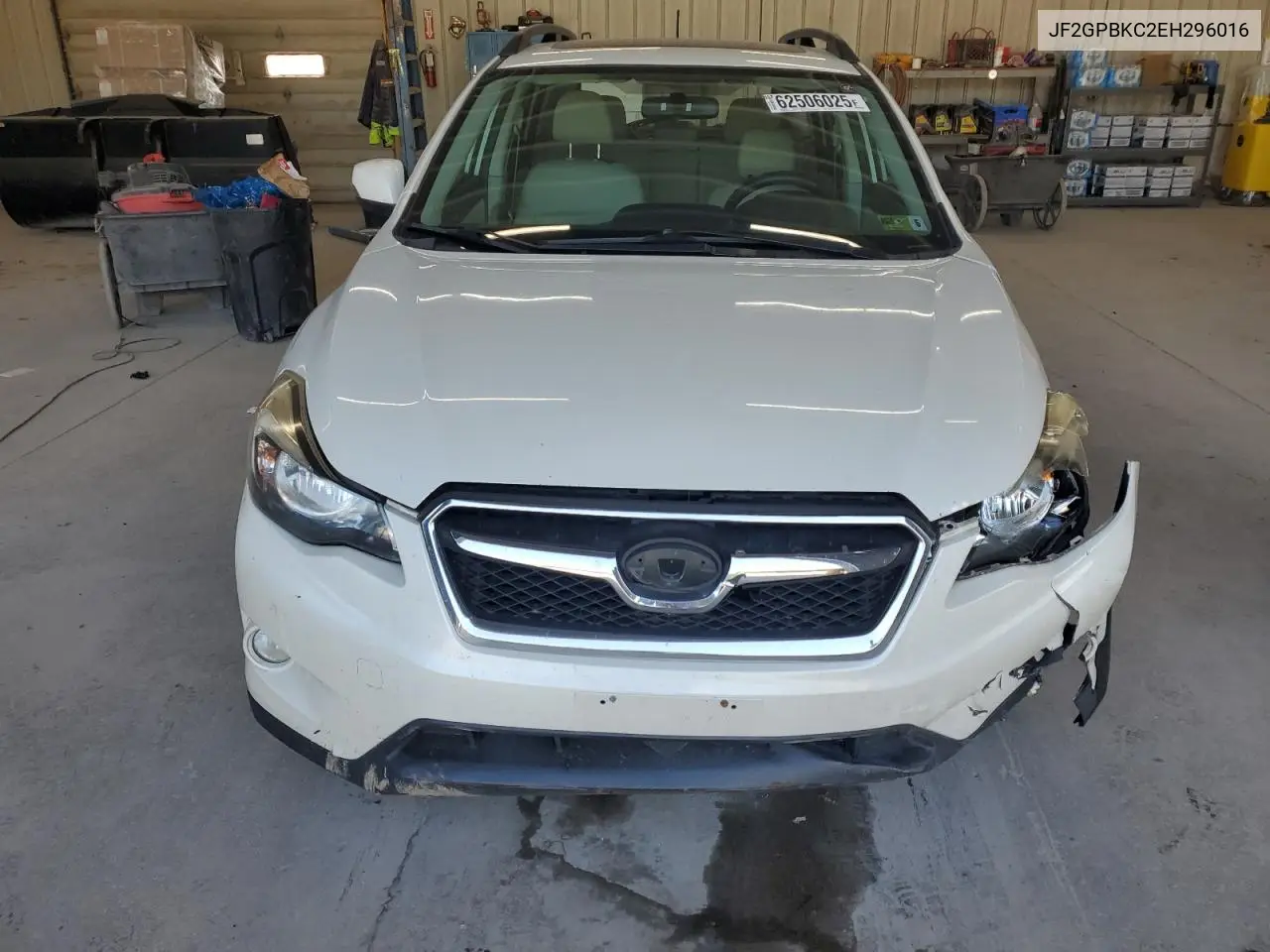 2014 Subaru Xv Crosstrek 2.0I Hybrid Touring VIN: JF2GPBKC2EH296016 Lot: 62506025
