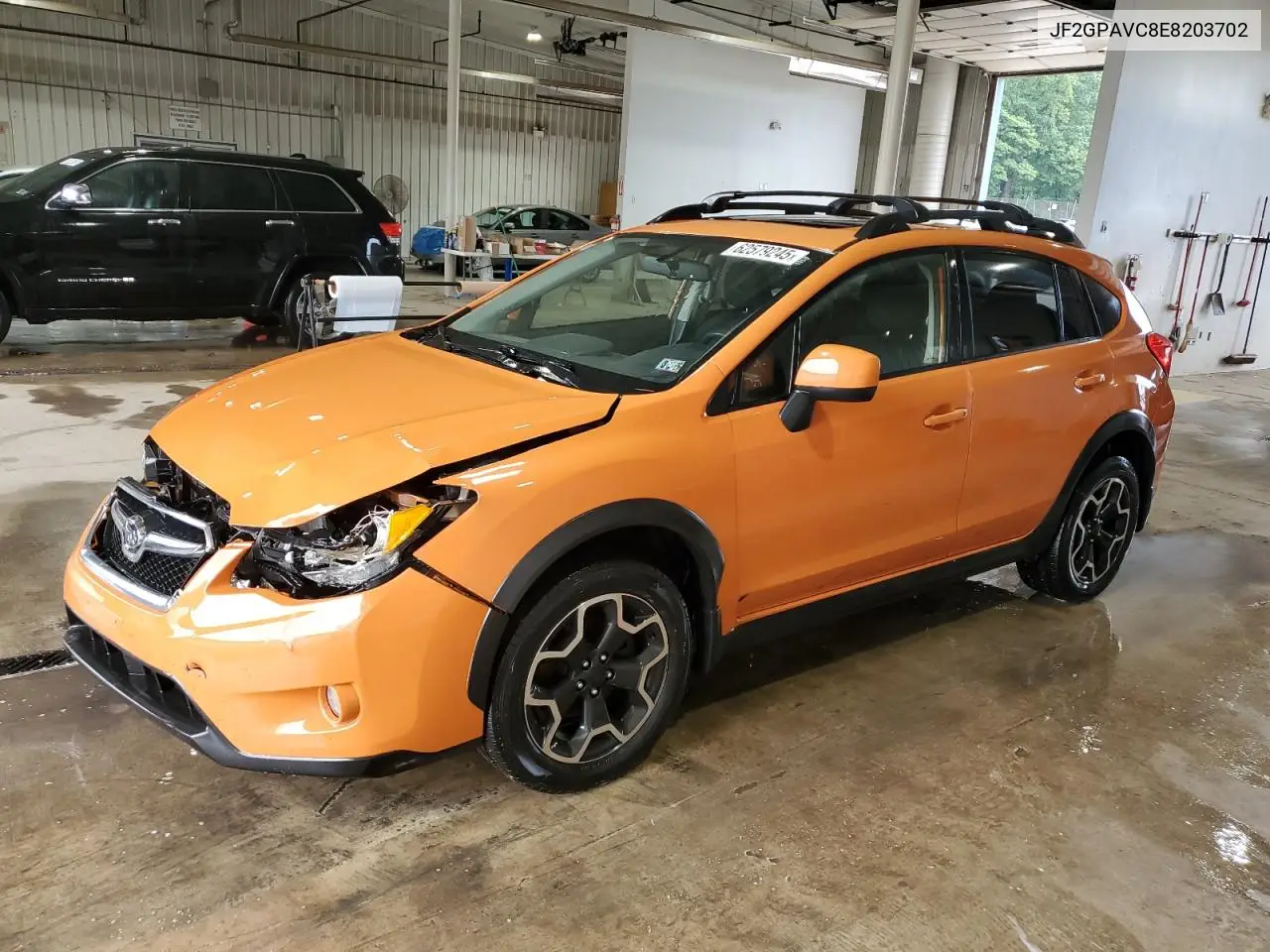 2014 Subaru Xv Crosstrek 2.0 Premium VIN: JF2GPAVC8E8203702 Lot: 62579245