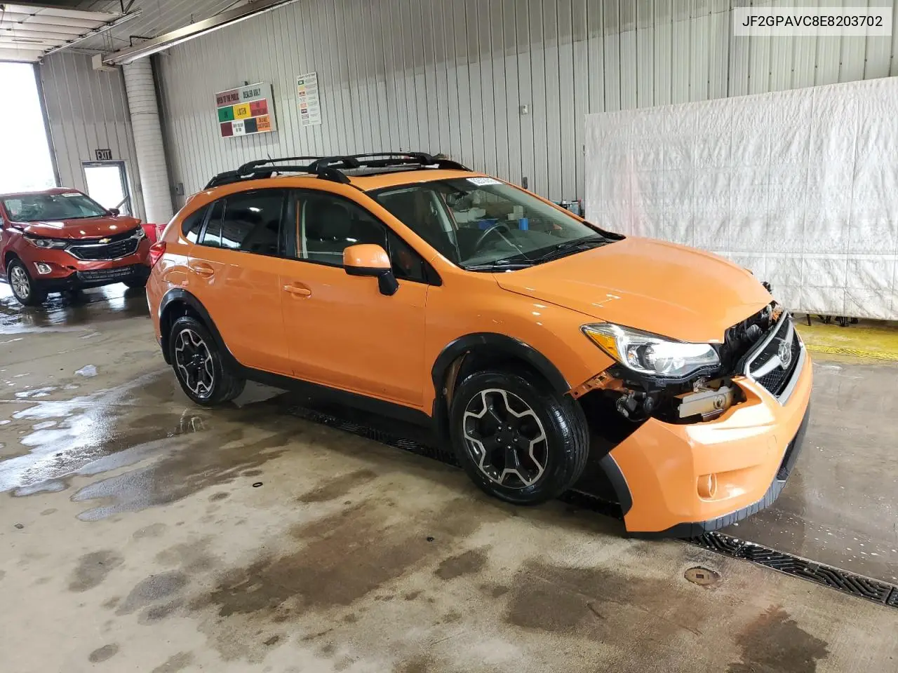 2014 Subaru Xv Crosstrek 2.0 Premium VIN: JF2GPAVC8E8203702 Lot: 62579245