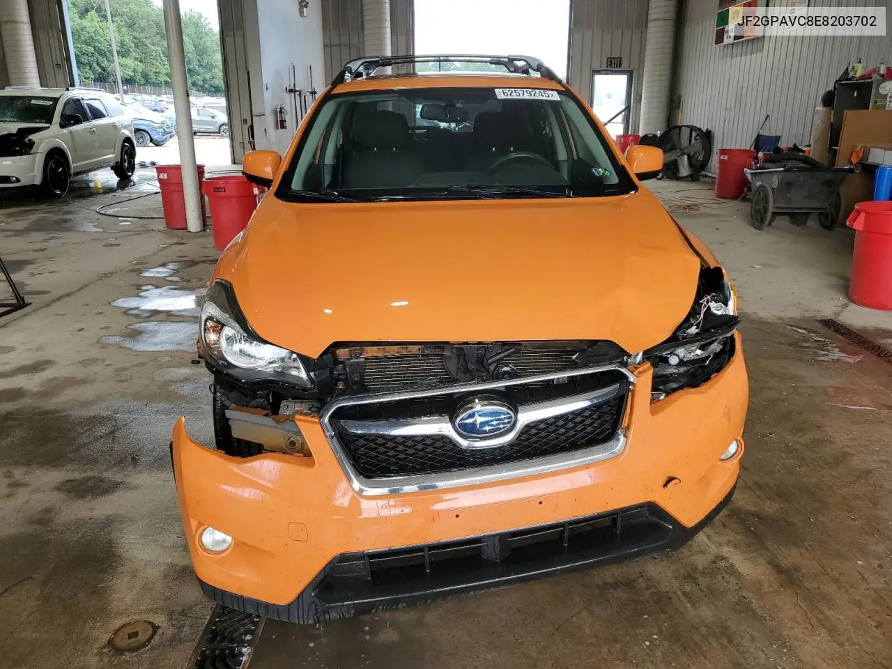 2014 Subaru Xv Crosstrek 2.0 Premium VIN: JF2GPAVC8E8203702 Lot: 62579245