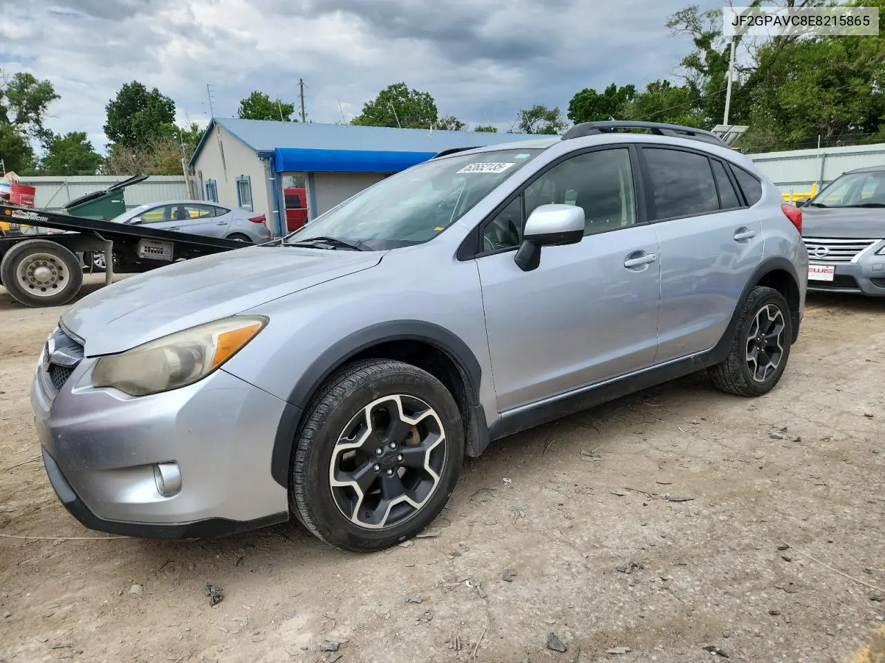 2014 Subaru Xv Crosstrek 2.0 Premium VIN: JF2GPAVC8E8215865 Lot: 62652135