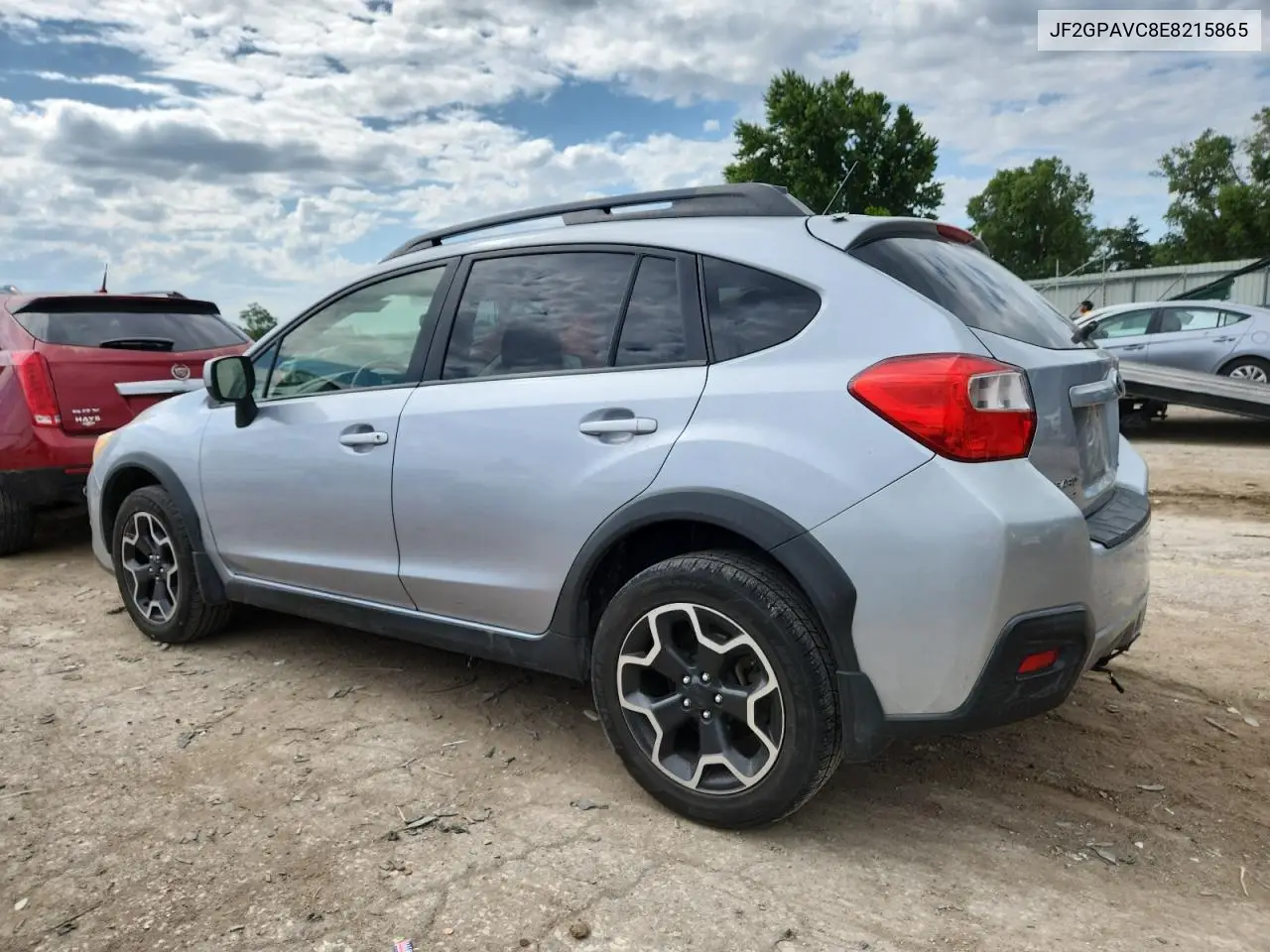 2014 Subaru Xv Crosstrek 2.0 Premium VIN: JF2GPAVC8E8215865 Lot: 62652135