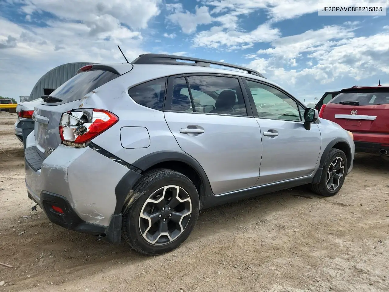 2014 Subaru Xv Crosstrek 2.0 Premium VIN: JF2GPAVC8E8215865 Lot: 62652135