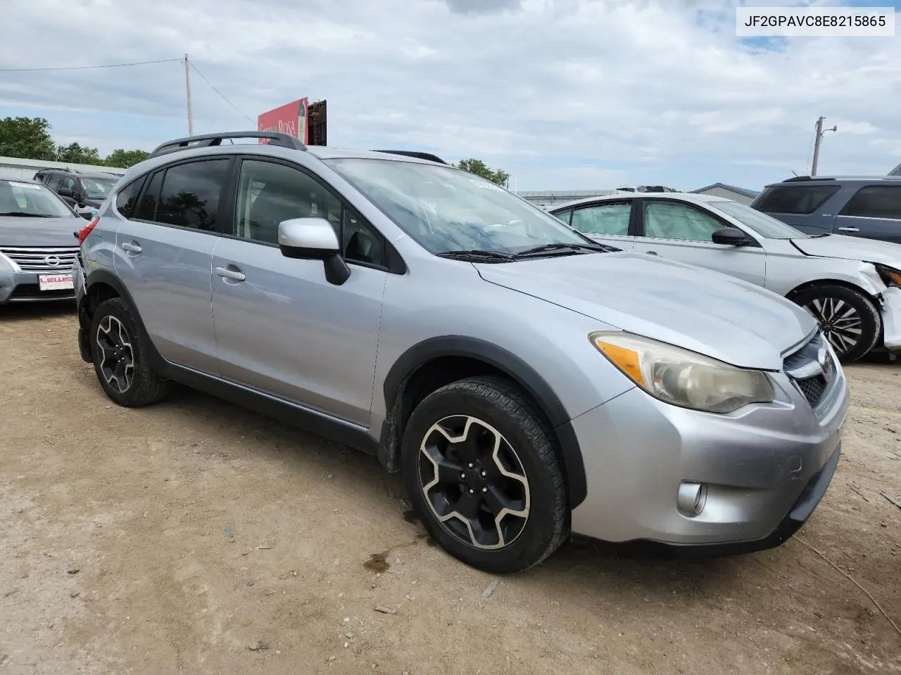 2014 Subaru Xv Crosstrek 2.0 Premium VIN: JF2GPAVC8E8215865 Lot: 62652135