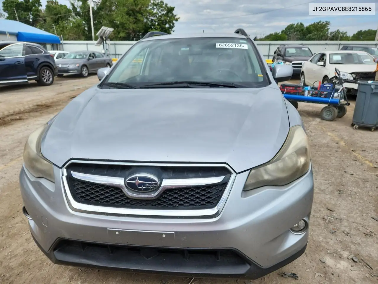 2014 Subaru Xv Crosstrek 2.0 Premium VIN: JF2GPAVC8E8215865 Lot: 62652135