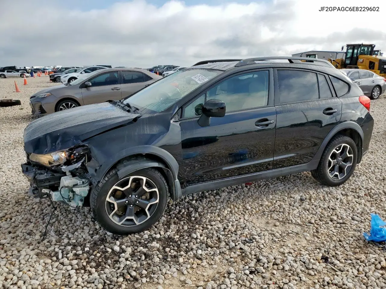 2014 Subaru Xv Crosstrek 2.0 Limited VIN: JF2GPAGC6E8229602 Lot: 62674385