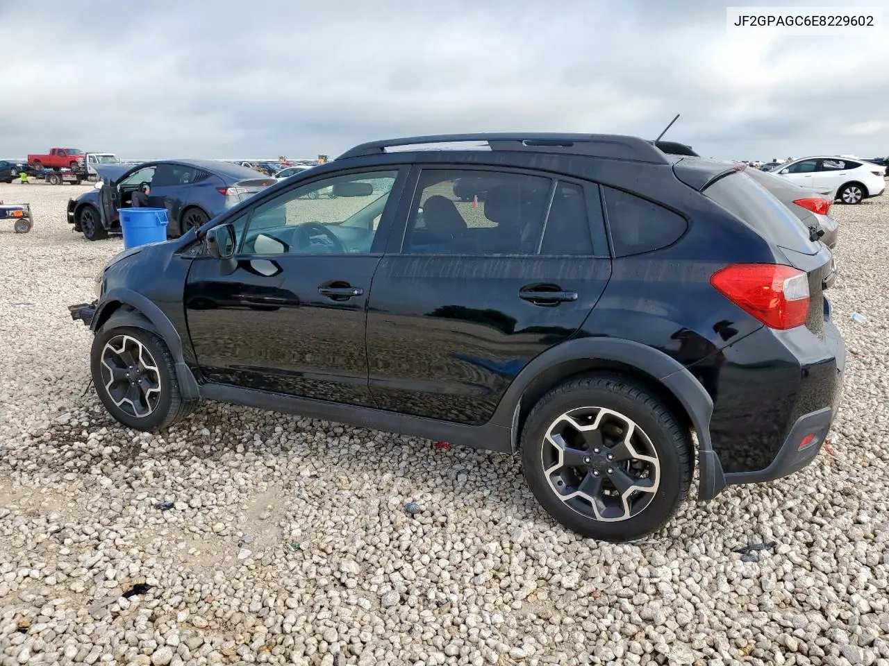 2014 Subaru Xv Crosstrek 2.0 Limited VIN: JF2GPAGC6E8229602 Lot: 62674385