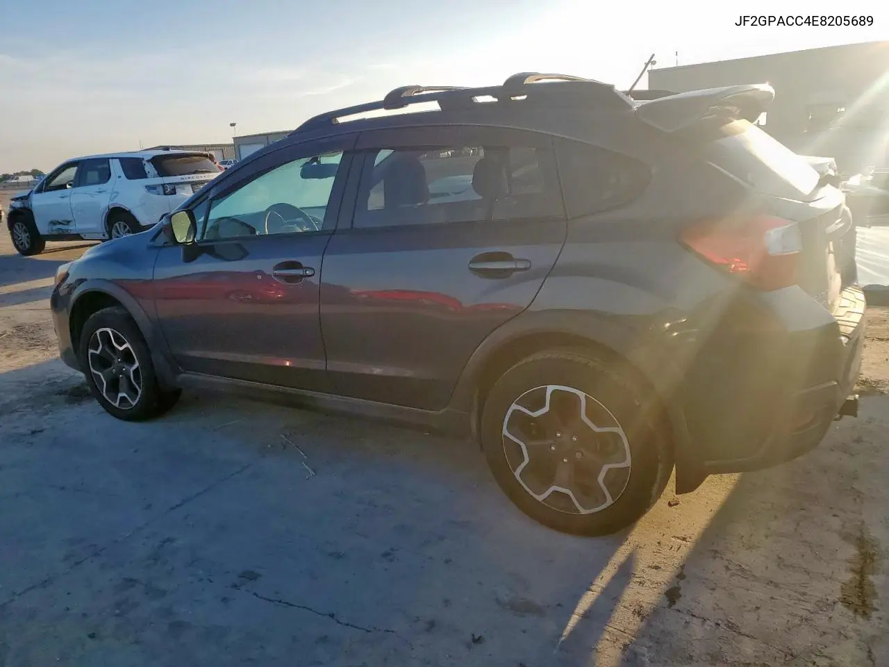 2014 Subaru Xv Crosstrek 2.0 Premium VIN: JF2GPACC4E8205689 Lot: 62676525