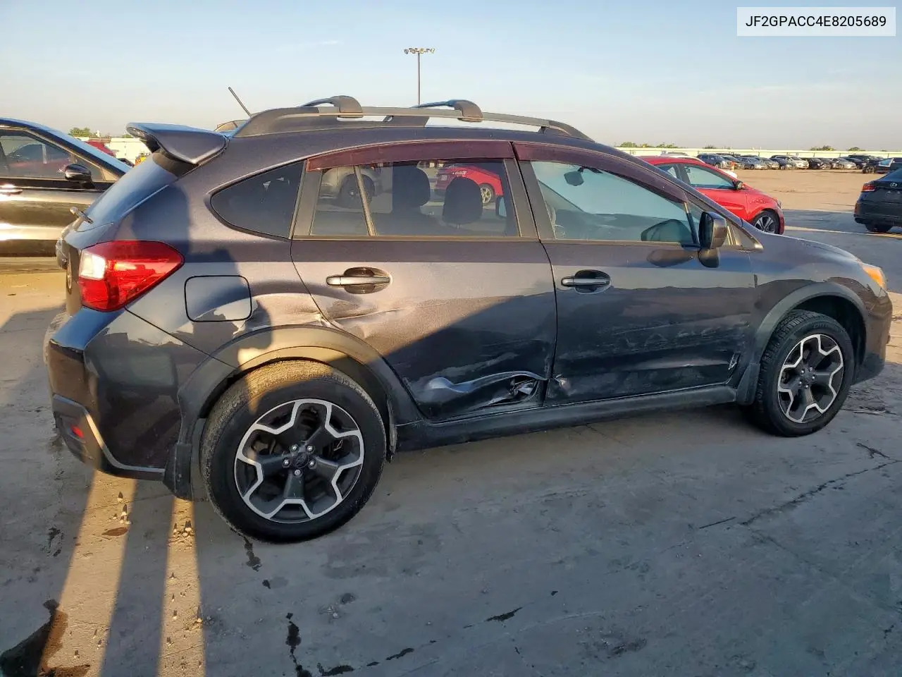 2014 Subaru Xv Crosstrek 2.0 Premium VIN: JF2GPACC4E8205689 Lot: 62676525