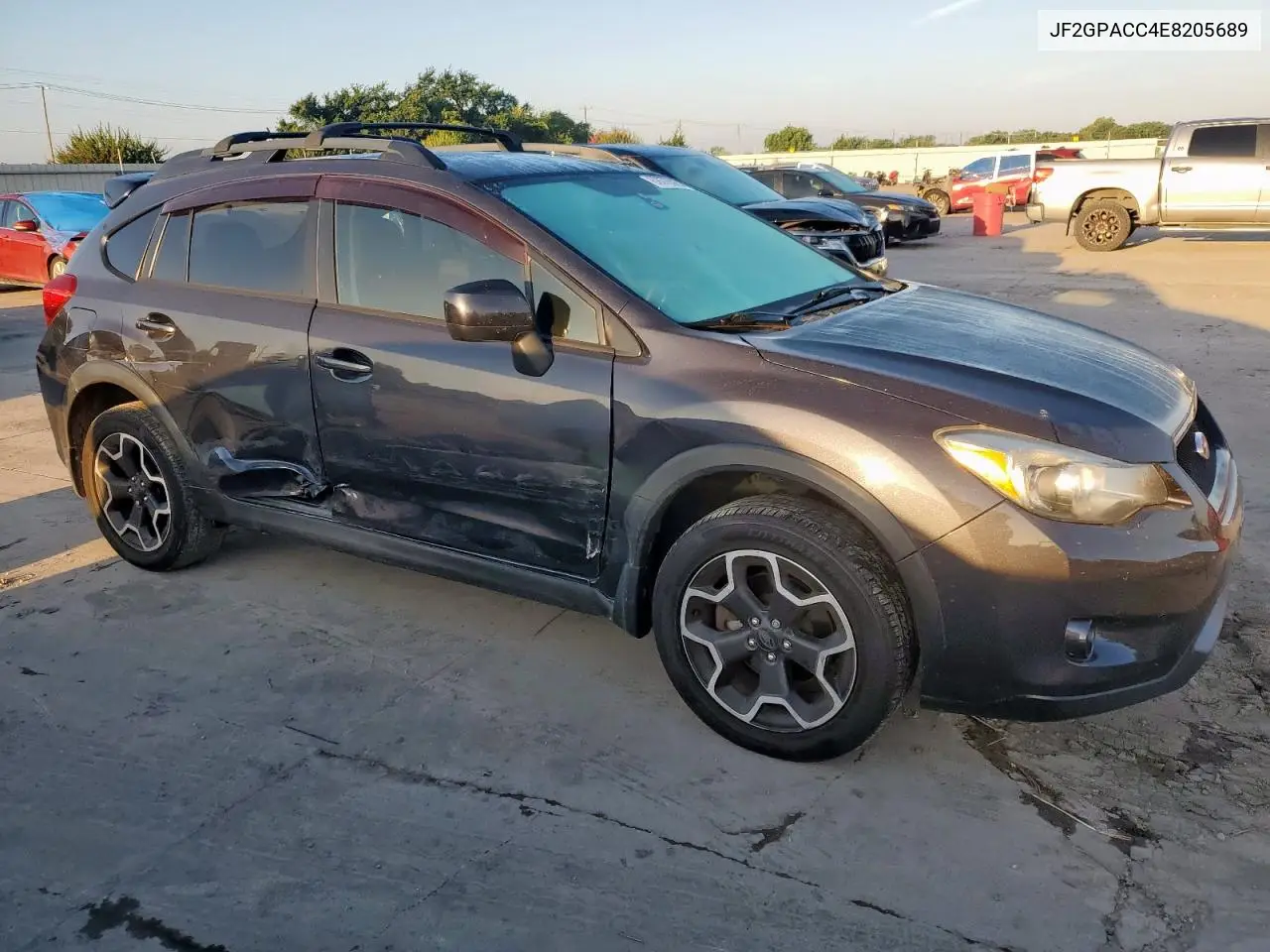 2014 Subaru Xv Crosstrek 2.0 Premium VIN: JF2GPACC4E8205689 Lot: 62676525