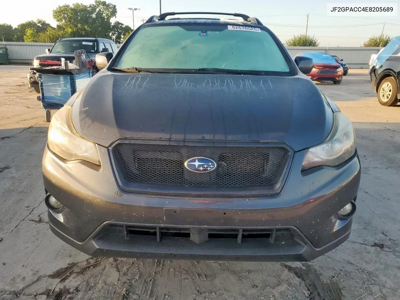 2014 Subaru Xv Crosstrek 2.0 Premium VIN: JF2GPACC4E8205689 Lot: 62676525