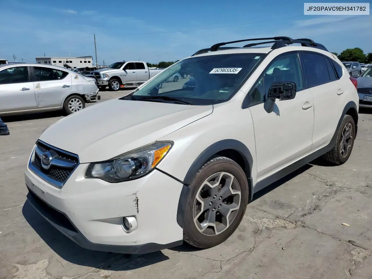 2014 Subaru Xv Crosstrek 2.0 Premium VIN: JF2GPAVC9EH341782 Lot: 62965535