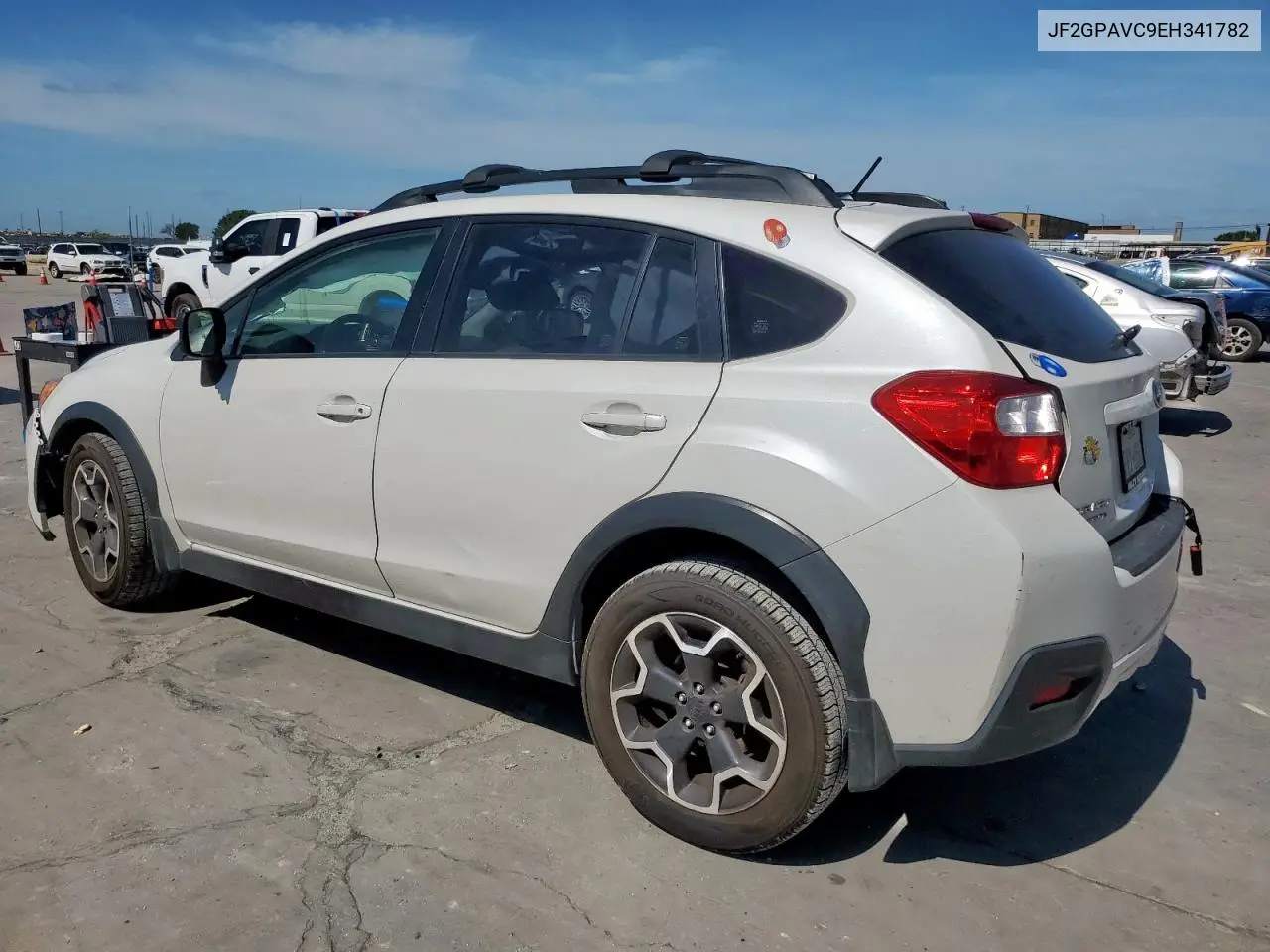 2014 Subaru Xv Crosstrek 2.0 Premium VIN: JF2GPAVC9EH341782 Lot: 62965535