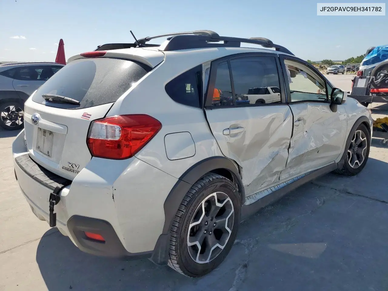 2014 Subaru Xv Crosstrek 2.0 Premium VIN: JF2GPAVC9EH341782 Lot: 62965535
