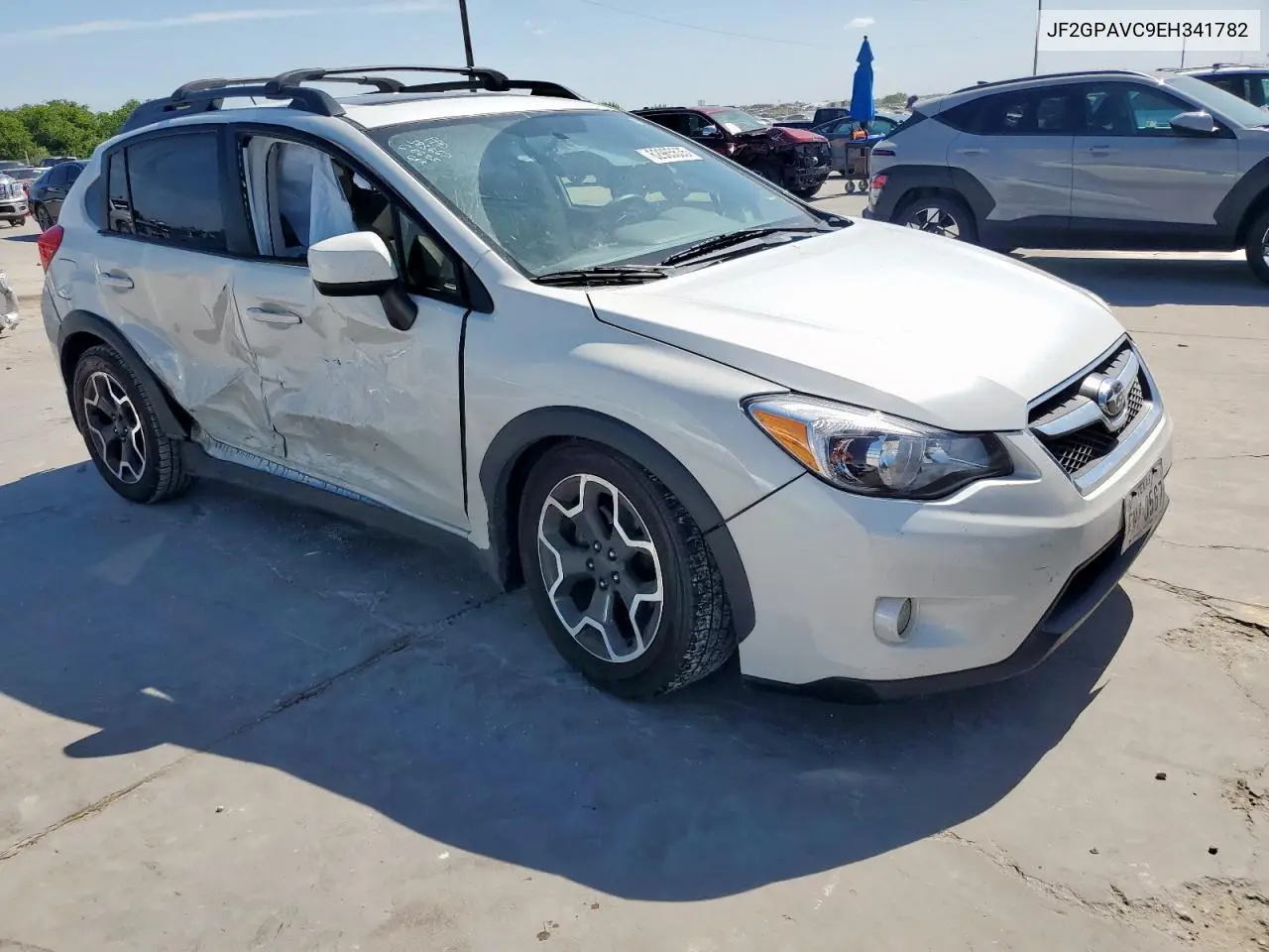 2014 Subaru Xv Crosstrek 2.0 Premium VIN: JF2GPAVC9EH341782 Lot: 62965535