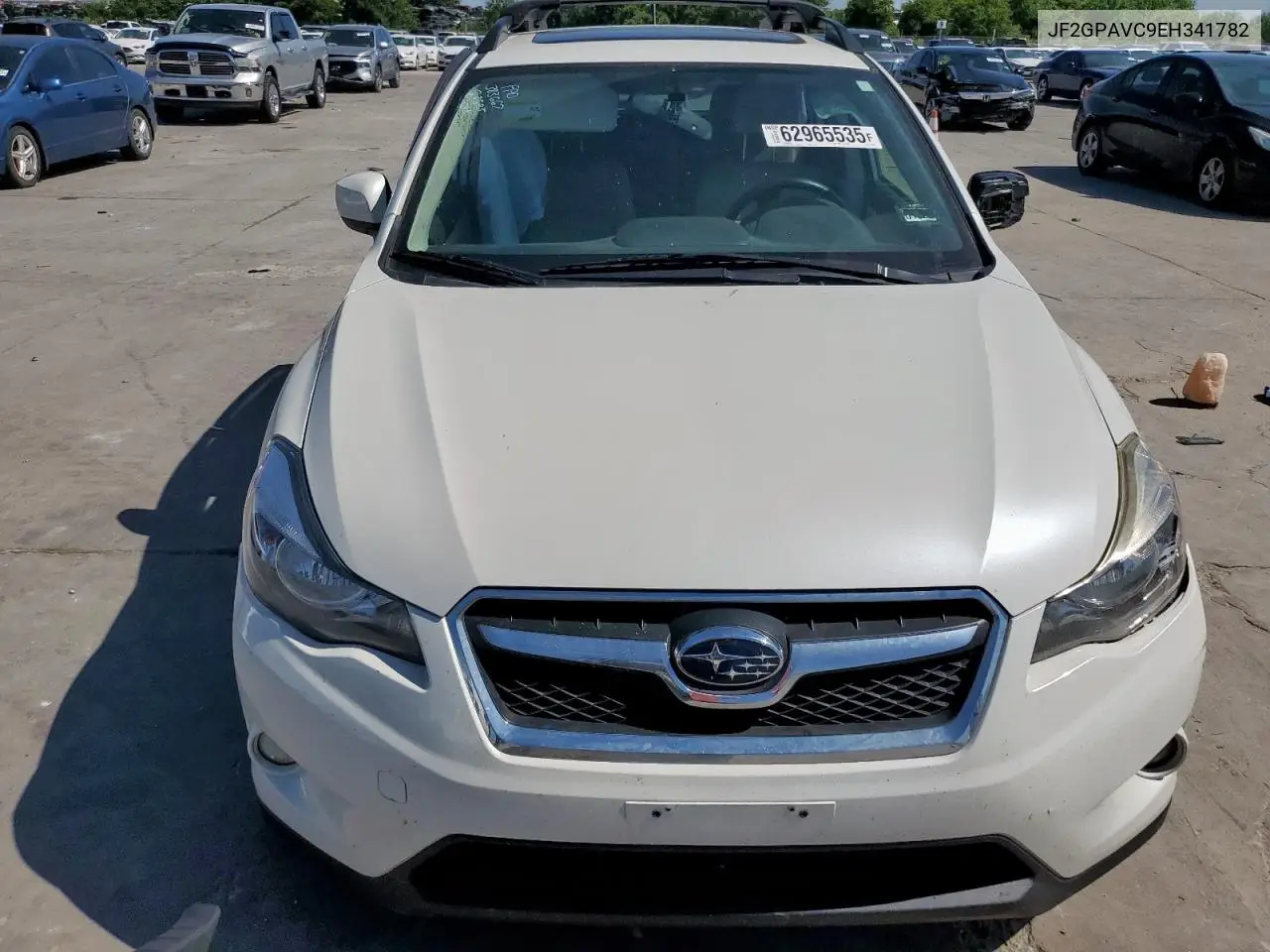2014 Subaru Xv Crosstrek 2.0 Premium VIN: JF2GPAVC9EH341782 Lot: 62965535