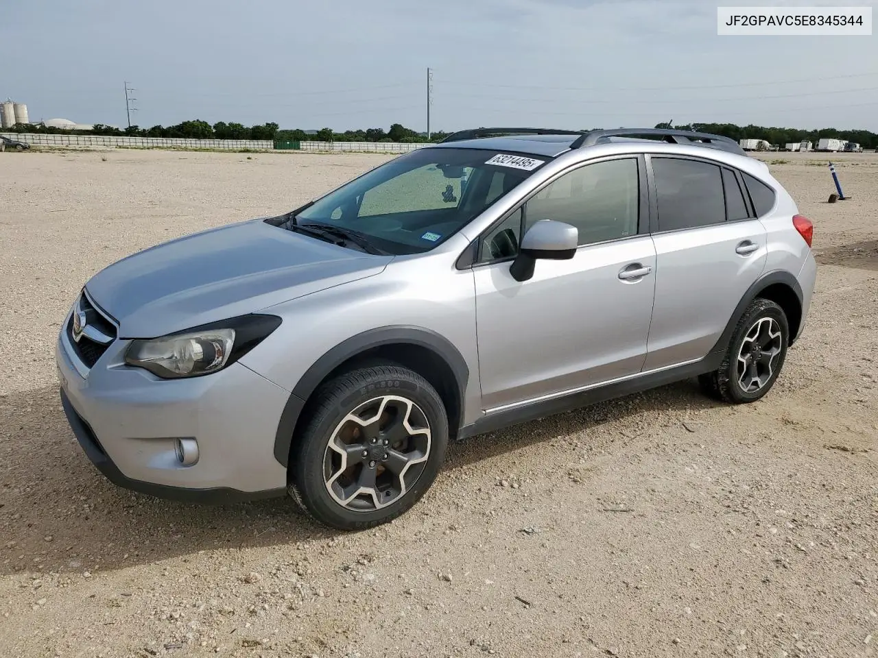 2014 Subaru Xv Crosstrek 2.0 Premium VIN: JF2GPAVC5E8345344 Lot: 63214495
