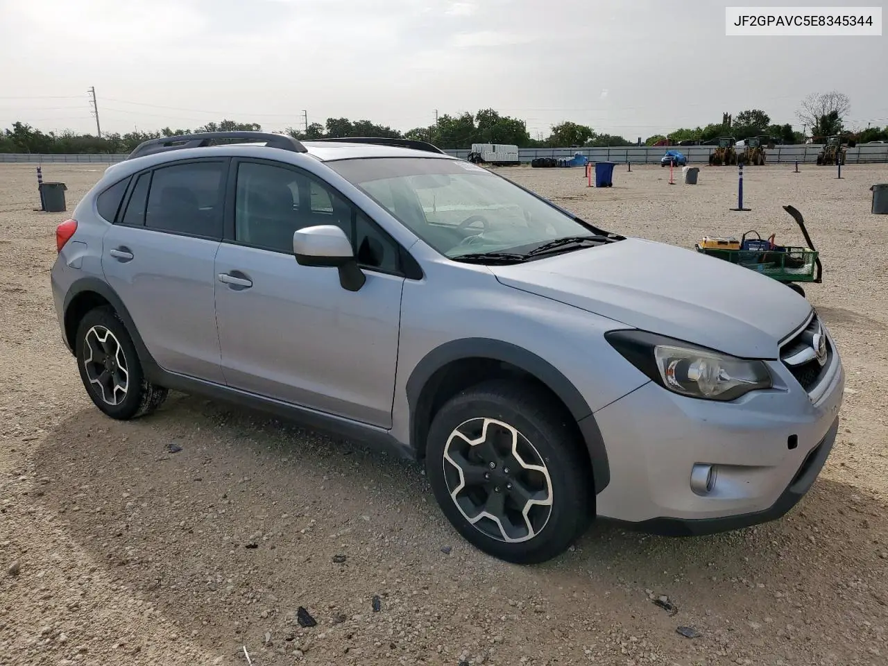 2014 Subaru Xv Crosstrek 2.0 Premium VIN: JF2GPAVC5E8345344 Lot: 63214495
