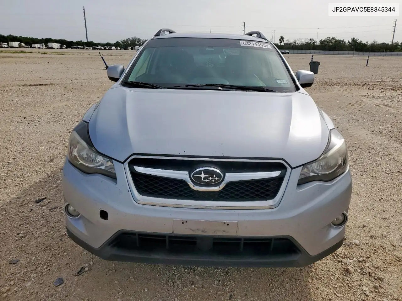 2014 Subaru Xv Crosstrek 2.0 Premium VIN: JF2GPAVC5E8345344 Lot: 63214495