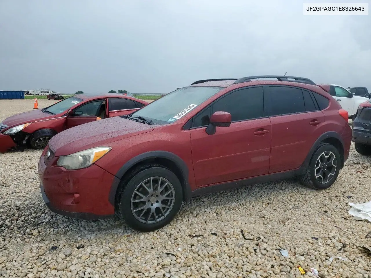 2014 Subaru Xv Crosstrek 2.0 Limited VIN: JF2GPAGC1E8326643 Lot: 63430235