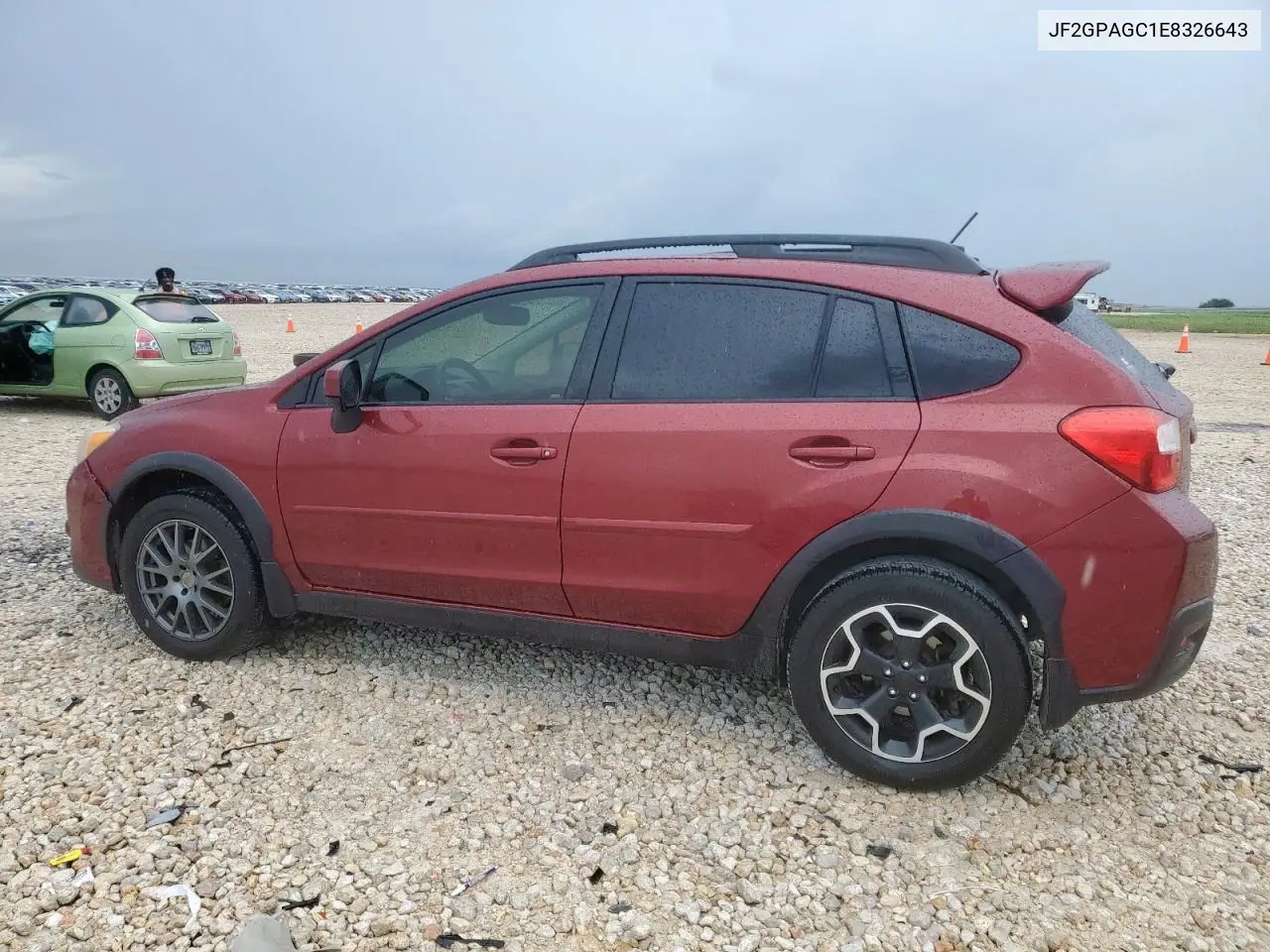 2014 Subaru Xv Crosstrek 2.0 Limited VIN: JF2GPAGC1E8326643 Lot: 63430235
