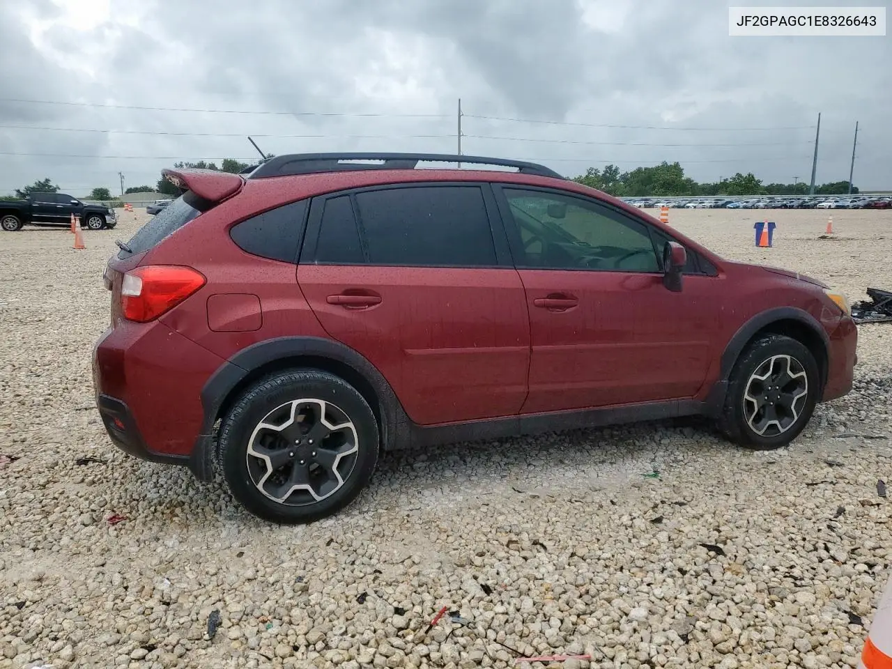 2014 Subaru Xv Crosstrek 2.0 Limited VIN: JF2GPAGC1E8326643 Lot: 63430235