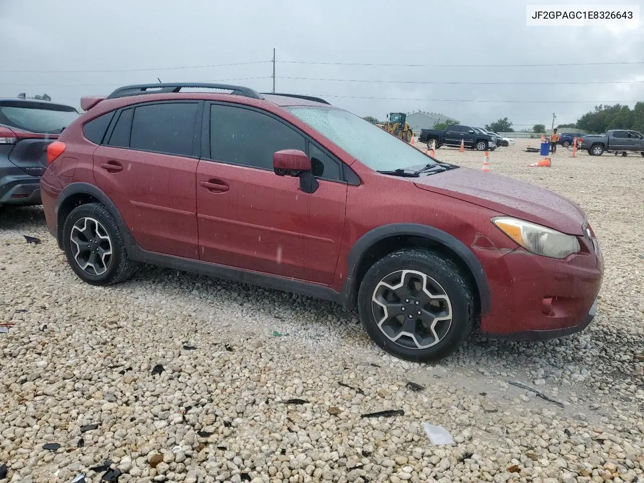 2014 Subaru Xv Crosstrek 2.0 Limited VIN: JF2GPAGC1E8326643 Lot: 63430235