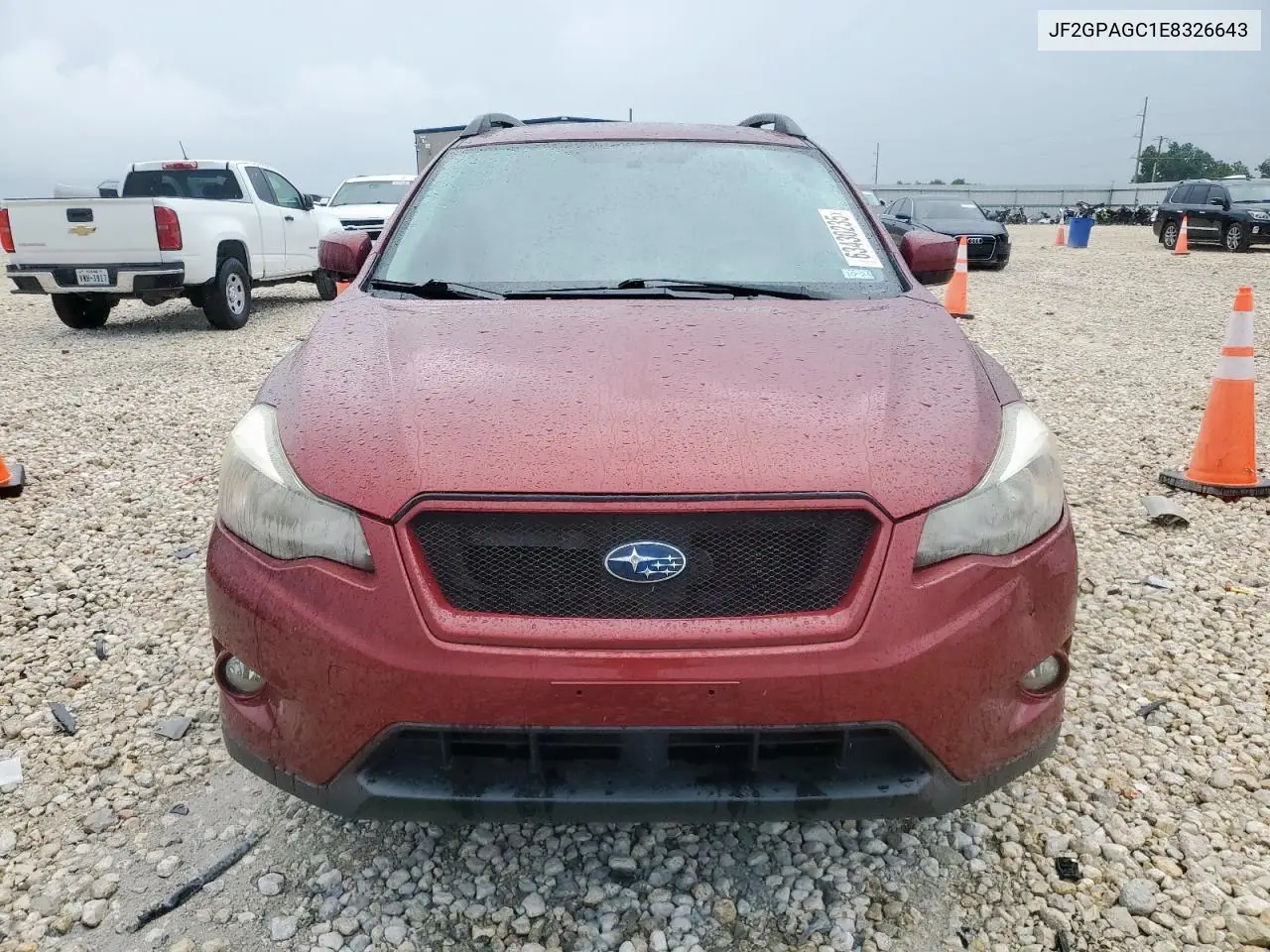2014 Subaru Xv Crosstrek 2.0 Limited VIN: JF2GPAGC1E8326643 Lot: 63430235