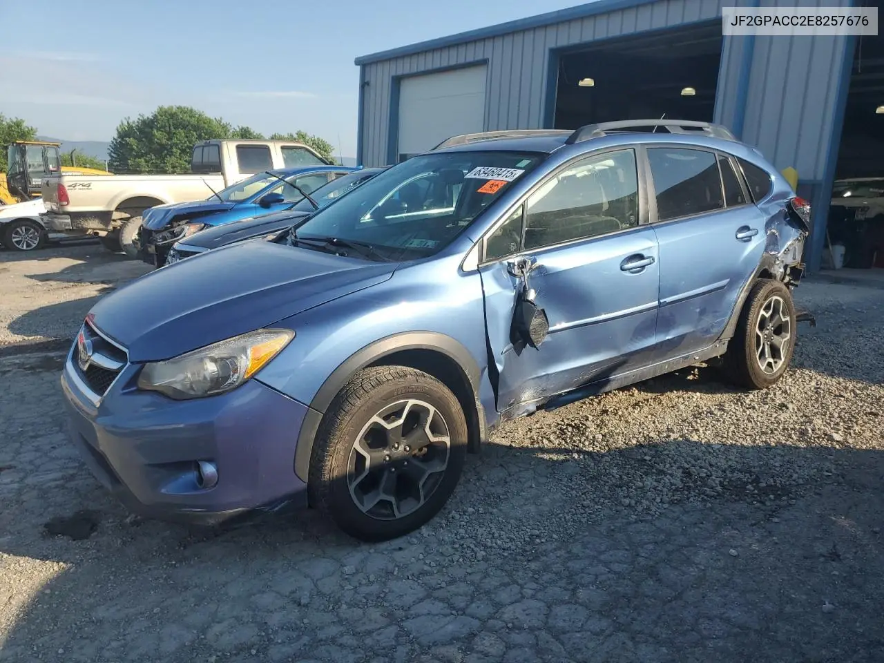 2014 Subaru Xv Crosstrek 2.0 Premium VIN: JF2GPACC2E8257676 Lot: 63460415
