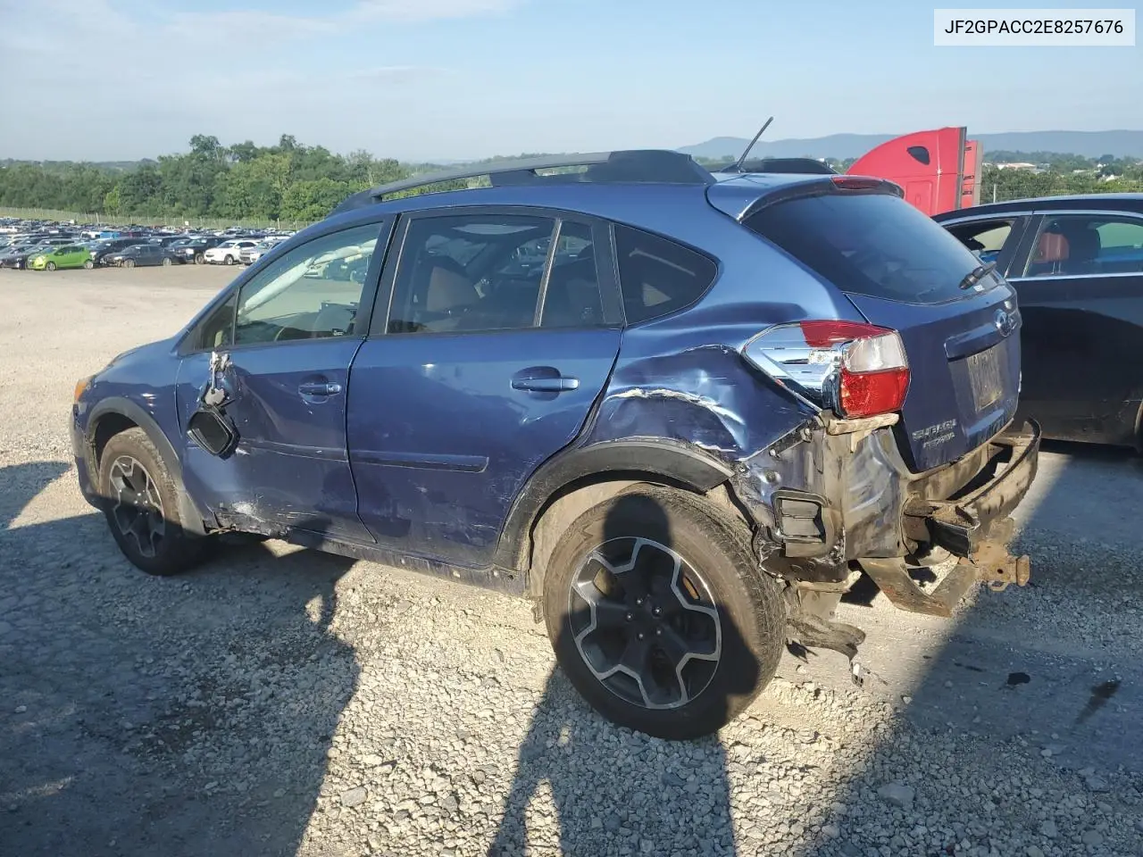 2014 Subaru Xv Crosstrek 2.0 Premium VIN: JF2GPACC2E8257676 Lot: 63460415