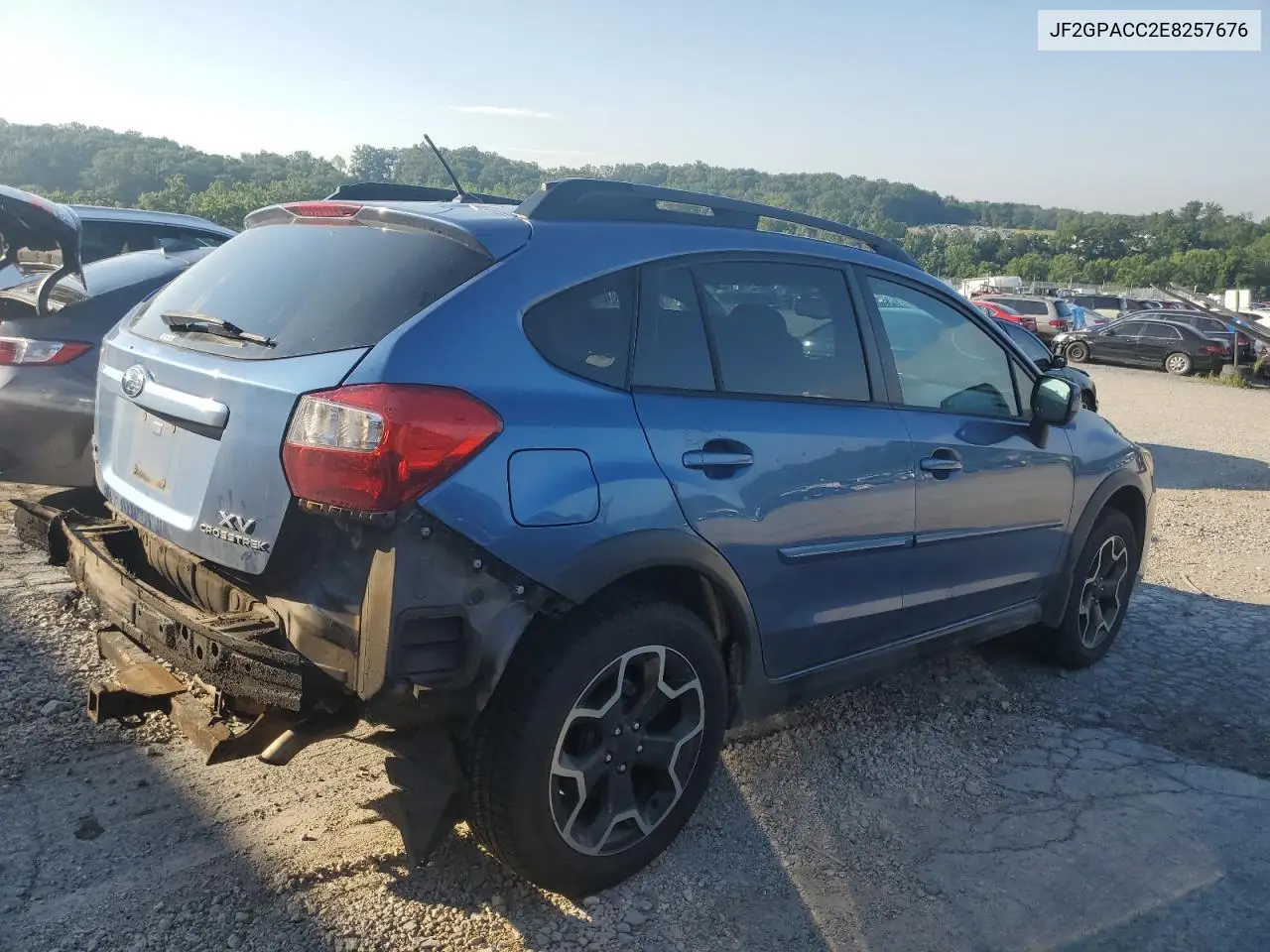2014 Subaru Xv Crosstrek 2.0 Premium VIN: JF2GPACC2E8257676 Lot: 63460415