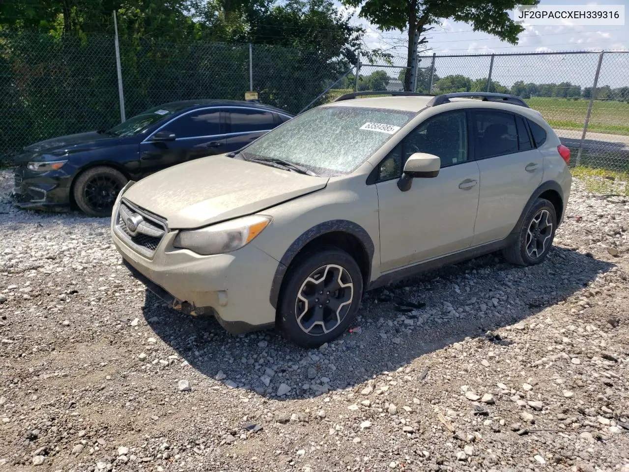 2014 Subaru Xv Crosstrek 2.0 Premium VIN: JF2GPACCXEH339316 Lot: 63584985