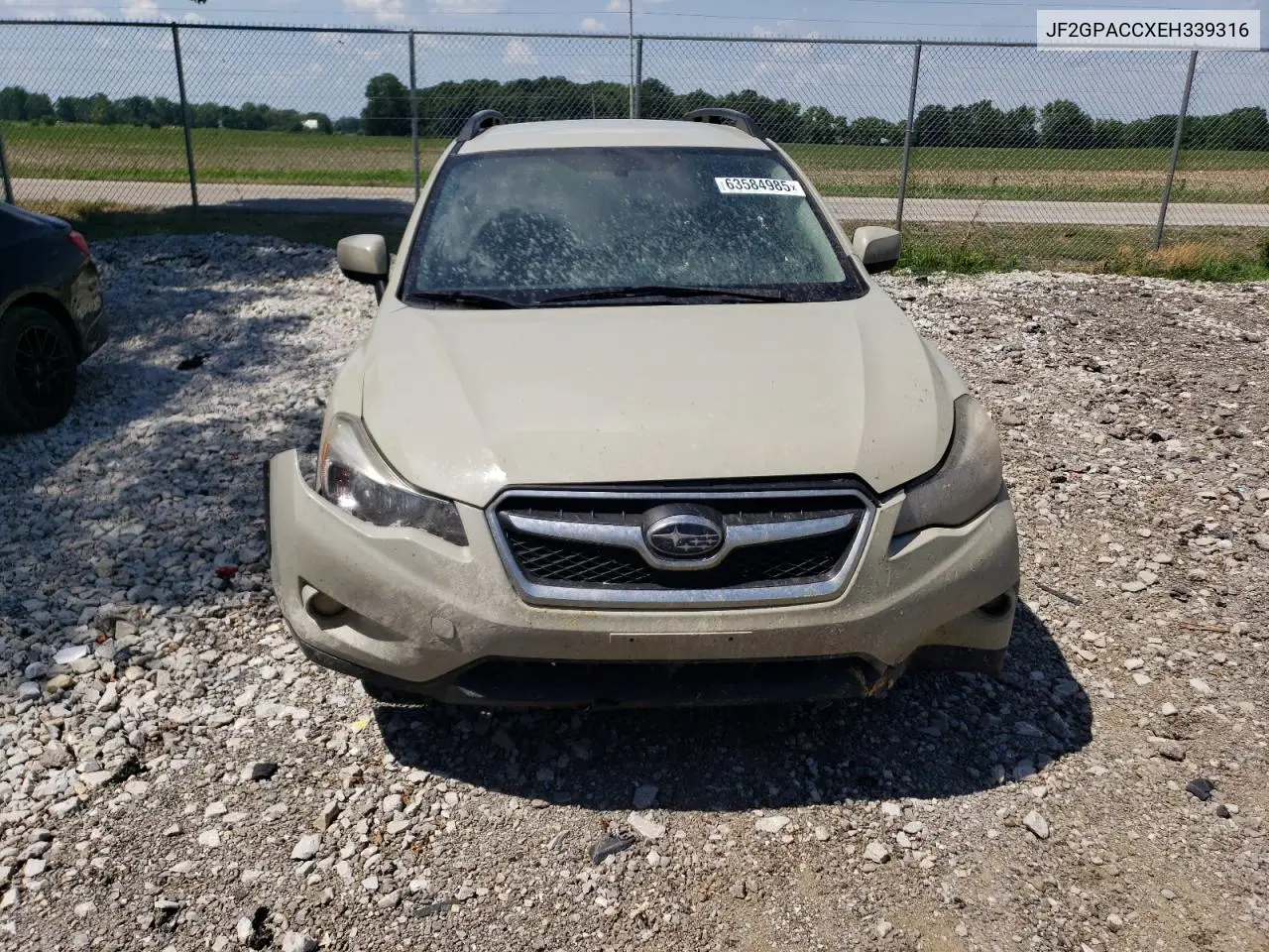 2014 Subaru Xv Crosstrek 2.0 Premium VIN: JF2GPACCXEH339316 Lot: 63584985