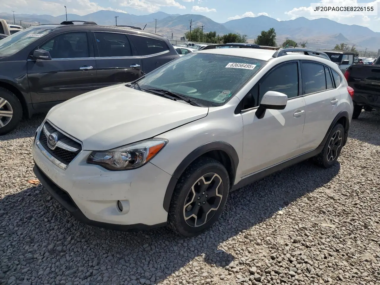 2014 Subaru Xv Crosstrek 2.0 Limited VIN: JF2GPAGC3E8226155 Lot: 63656495