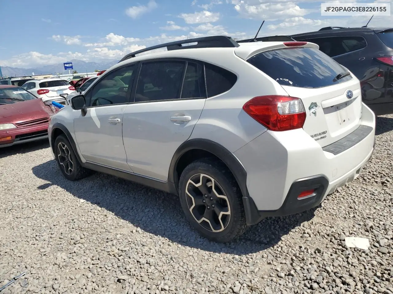2014 Subaru Xv Crosstrek 2.0 Limited VIN: JF2GPAGC3E8226155 Lot: 63656495