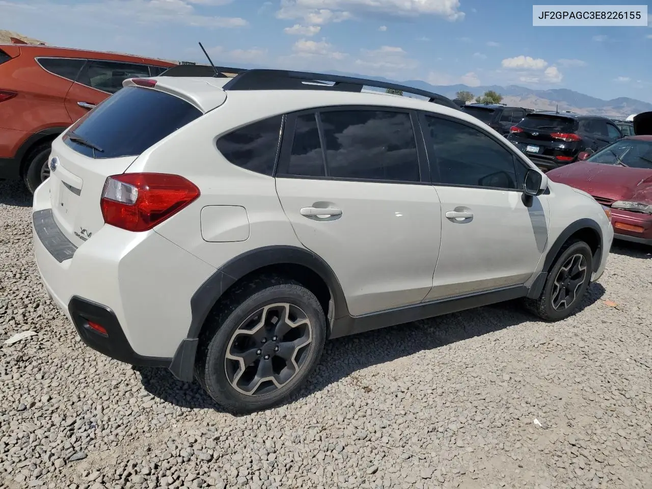 2014 Subaru Xv Crosstrek 2.0 Limited VIN: JF2GPAGC3E8226155 Lot: 63656495